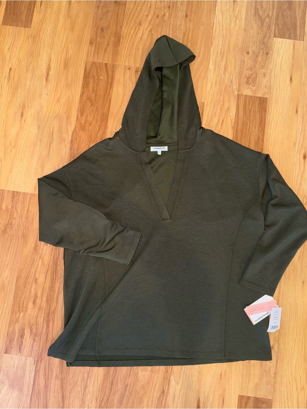 Motherhood Scuba hoodie